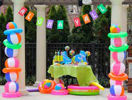 4.2 out of 5 stars 22. 12 Some Of The Coolest Initiatives Of How To Makeover Backyard Landscape Ideas Pool Birthday Party Beach Party Decorations Beach Ball Party