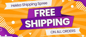 Get free shipping on all orders under the Hekka Shipping Spree 2022 -  Gizmochina