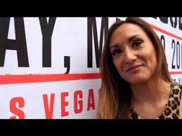 MICHELLE JOY PHELPS TALKS CANELO v ANGULO, MAYWEATHER v KHAN & ADRIEN  BRONER (INTERVIEW)