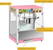 Amazon.com: Commercial Popcorn Machine, 8 Oz Kettle, 850 W ...