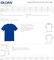 Faithful Gildan T Shirts Sizing Chart Gildan 2000 T Shirt