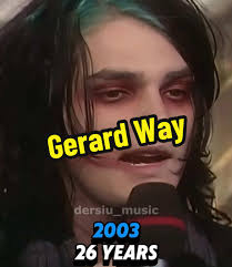 Gerard Way Human Remains 2012