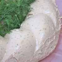 Pou into a wet mould (or spray mould well with 'spray 'n cook'). Salmon Mousse Liz The Chef
