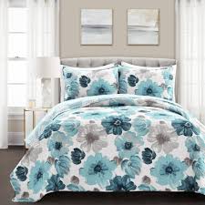 Alibaba.com offers 2,411 blue bedspread queen products. Leah Quilt 3 Piece Set Lush Decor Www Lushdecor Com Lushdecor