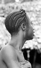 Pin By Vincent Bouvier On Africa Pre 1975 West Africa Senegal To Nigeria African Hairstyles African Braids Hairstyles African Hair History