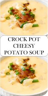 Crock Pot Cheesy Potato Soup Thiѕ Iѕ The Beѕt Recipes Cheesy Potato Soup Potato Soup Crock Pot Recipes
