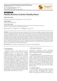 Essay on argumentative essay about healthy lifestyle ✍ healthy lifestyle hi guys. Pdf Healthy Nutrition To Build A Healthy Nation
