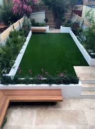 Elegant And Airy Modern Garden Designs Courtyard Gardens Design Modern Garden Design Small Backyard Landscaping