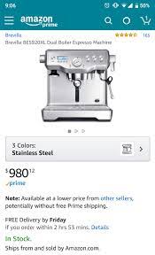 Machine is making pulsing/pumping the machine is carrying out the normal no action require as this is the normal operation of the sound while extracting espresso or operation of the 15 bar pump machine. Breville Dual Boiler Bdb The End Of The Line Page 10