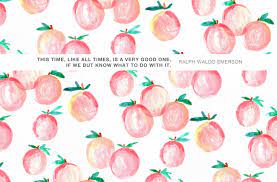 Free July Wallpaper And A New Blog Design Jess Lively Wallpaper Backgrounds Peach Wallpaper Computer Wallpaper