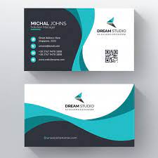 If you are starting up a business, or you need some cards in a hurry, now you can make your own free business cards here that you can print instantly even at 3:00 am. Elegant Visit Card Illustration Free Vector Free Vector Visiting Cards Modern Business Cards Design Business Cards Creative