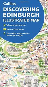 Download Discovering Edinburgh Illustrated Map Lingua Inglese Free Page Fr725 Ar Bres Fr