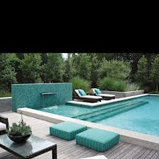 Future Pool Modern Pools Backyard Pool Pool Water Features