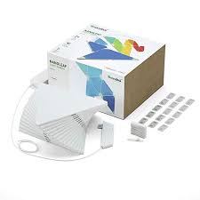 Nanoleaf Light Panels Rhythm Edition Smarter Kit Wifi Led Lighting Nanoleaf Shop Usa