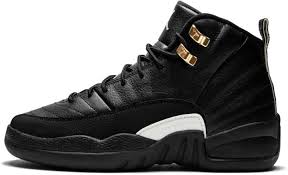 Black White Jordan 12 Retro Jordan Air 12 Retro Bg The Master Shoes Size 5y Jordan Shoes For Kids Air Jordans Air Jordan 12 Retro