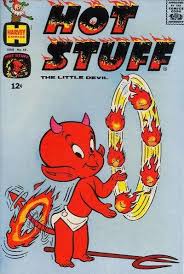 Hot stuff little devil cartoon. Pin On Scriptures I Enjoy