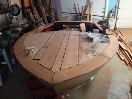malahini installing top deck boards mahogany racing stripes coffee table mahogany decor