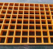 Corrosion Resistance 38*38mm Fiberglass FRP GRP Molded ...