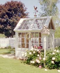Take a look at some of these creative twists on salvaged windows. Greenhouses From Old Windows And Doors Insteading