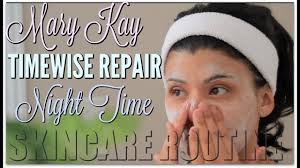 Timewise miracle set 3d ® helps interrupt triggers that can cause your skin to look older before its time. Mary Kay Timewise Repair Volu Firm Night Time Routine Youtube
