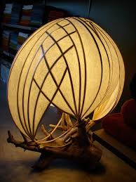 Illuminated Light Sculpture Paper Lamp Lamp