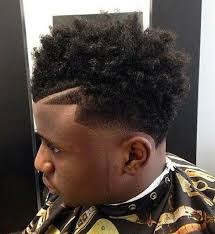 In other words, your temples will be outlined with a line up or shape up. Pin On Fade Hairstyles