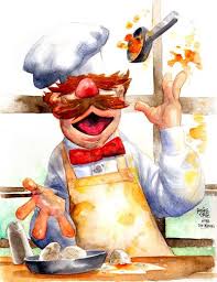 Swedish Chef Art Print By Roger Cruz Society6 Swedish Chef Muppets Chef Pictures