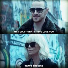 What's the most iconic scene in Atomic Blonde?