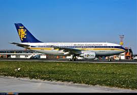 Image result for Blue 1982 British Caledonian
