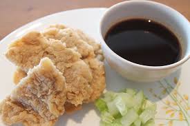 Pempek Kulit Dengan Campuran Kulit Ikan Makanan Makanan Indonesia Masakan