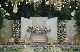 Wdding Rustic Decoration Latar Belakang Pernikahan Dekorasi Pernikahan Tempat Pernikahan