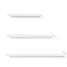 Wall mounted comic book racks are a fantastic way to save space and allow more room in your boutique for other products. Artiss 3pcs Wall Floating Shelf Set Diy Mount Storage Book Display Rack White Buy Wall Shelves Hooks 9350062041734
