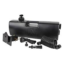 If you plan on an extended stay in the outdoors or a camping trip, we recommend a portable the camplux portable propane model is the most versatile of the tankless water heaters for rv, camper and van users. Sprinter Camper Van Portable Water Tank Shower Van Living 101