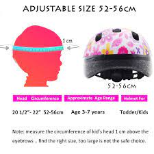 Bebefun Intant Toddler Size Cpsc Certificated Kids Adjustable Bike Cycling Helmet Boy Girl Sports Safety Helmet Vi Sports Safety Safety Helmet Cycling Helmet