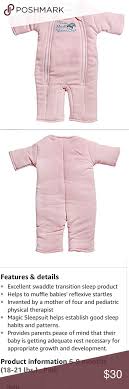 Pink Baby Merlins Magic Sleepsuit Size 6 9 Months