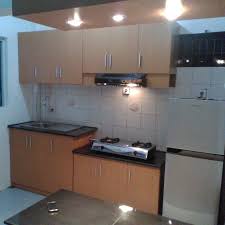 Asumsi material triplek kabinet atas rp1,4 juta/meter lari. Kitchen Set Padang Home Facebook