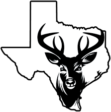 Black And White Texas Flag Silhouette State Outline With Deer Silhouette Design Ohio State Decals Vinyl Decals