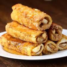 Strawberry Cream Cheese French Toast Roll Up Recipe By Tasty