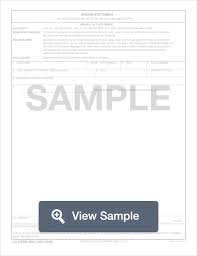 How to write a sworn statement. K 51 2823 6