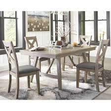 Aldwin Rectangular Dining Room Table Dark Gray Signature Design By Ashley Rectangular Dining Room Table Dining Table Grey Dining Tables