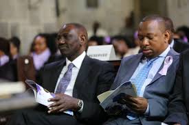 The state yesterday withdrew the elite security team that guards deputy president william ruto's official and private residences and replaced them with security of government buildings (sgb). Sonko Guards Withdrawn Shortly After Meeting Dp Ruto