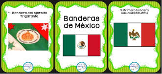 La independencia, la religión y la unión. Banderas De Mexico Celebramos El Dia De La Bandera Imagenes Educativas