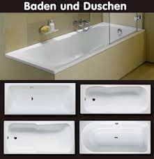 Vor allem möbelhäuser oder handwerker führen diesen artikel. Duschwannen Und Badewannen Bavaria Bader Technik Munchen