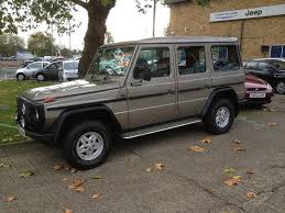 1988 Mercedes 280ge Automatic Gasoline Mercedes Mercedes G Wagon Mercedes Benz G Class