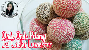 Check spelling or type a new query. Resep Onde Onde Pelangi Isi Coklat Lumerrrr Takaran Sendok Enak Anti Kempis Youtube