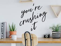We did not find results for: You Re Crushing It Home Office Wall Decal Story Of Home Decals