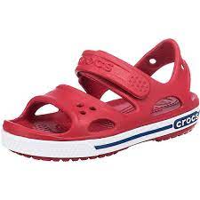 Darauf, dass die ausgewählten sandalen jungen für den alltag der kleinen wie gemacht sind und darauf, dass die jungensandalen modisch aktuell sind. Kinder Sandalen Crocs Mytoys