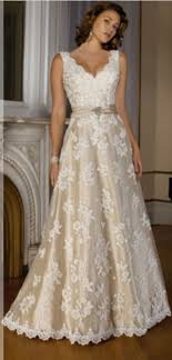 Elegant Ivory A Line Wedding Dress Second Wedding Dresses Wedding Dresses Blush Wedding Dresses