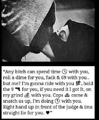 Ride Or Die Bonnie And Clyde Quotes Gangsta Quotes Girlfriend Quotes