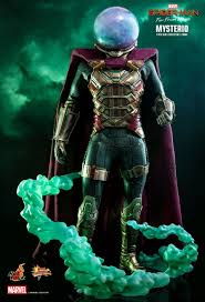 As explained in the movie. Mysterio Spider Man Far From Home 1 6 Figure Hot Toys Hi Def Ninja Pop Culture Movie Collectible Community